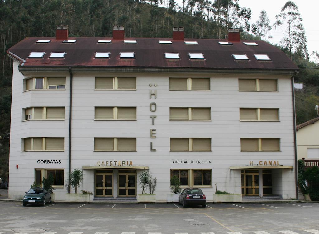 Hotel Canal Unquera Exterior foto